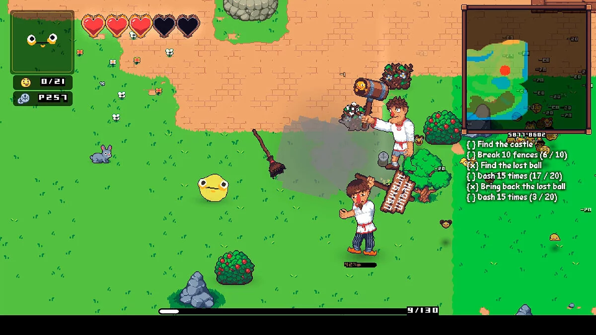 Скриншот из игры Breadborn - 14