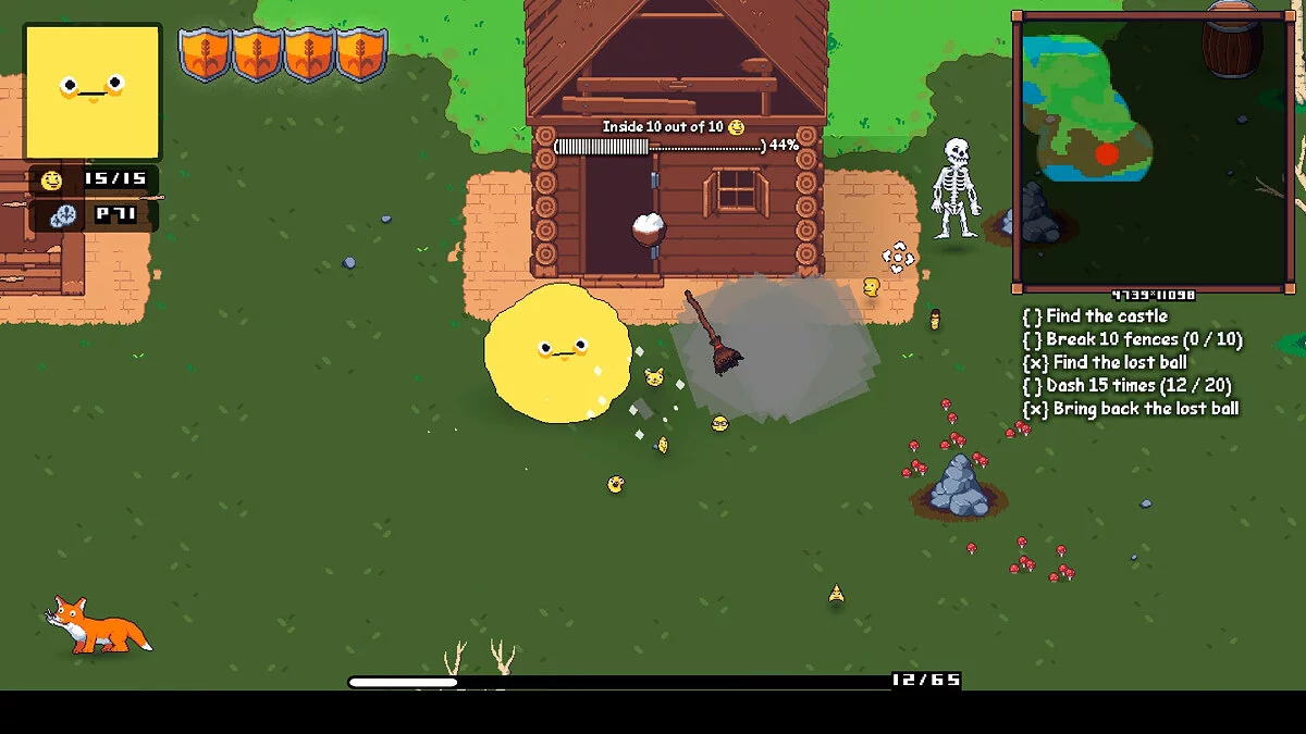 Скриншот из игры Breadborn - 16