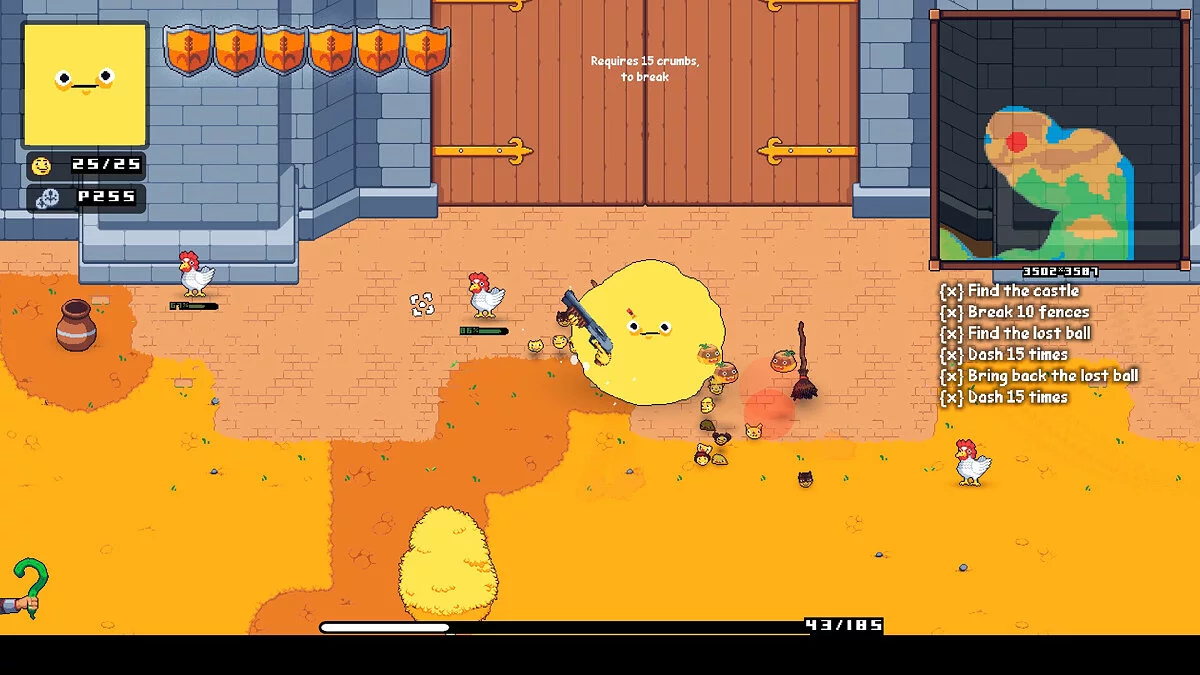 Скриншот из игры Breadborn - 12