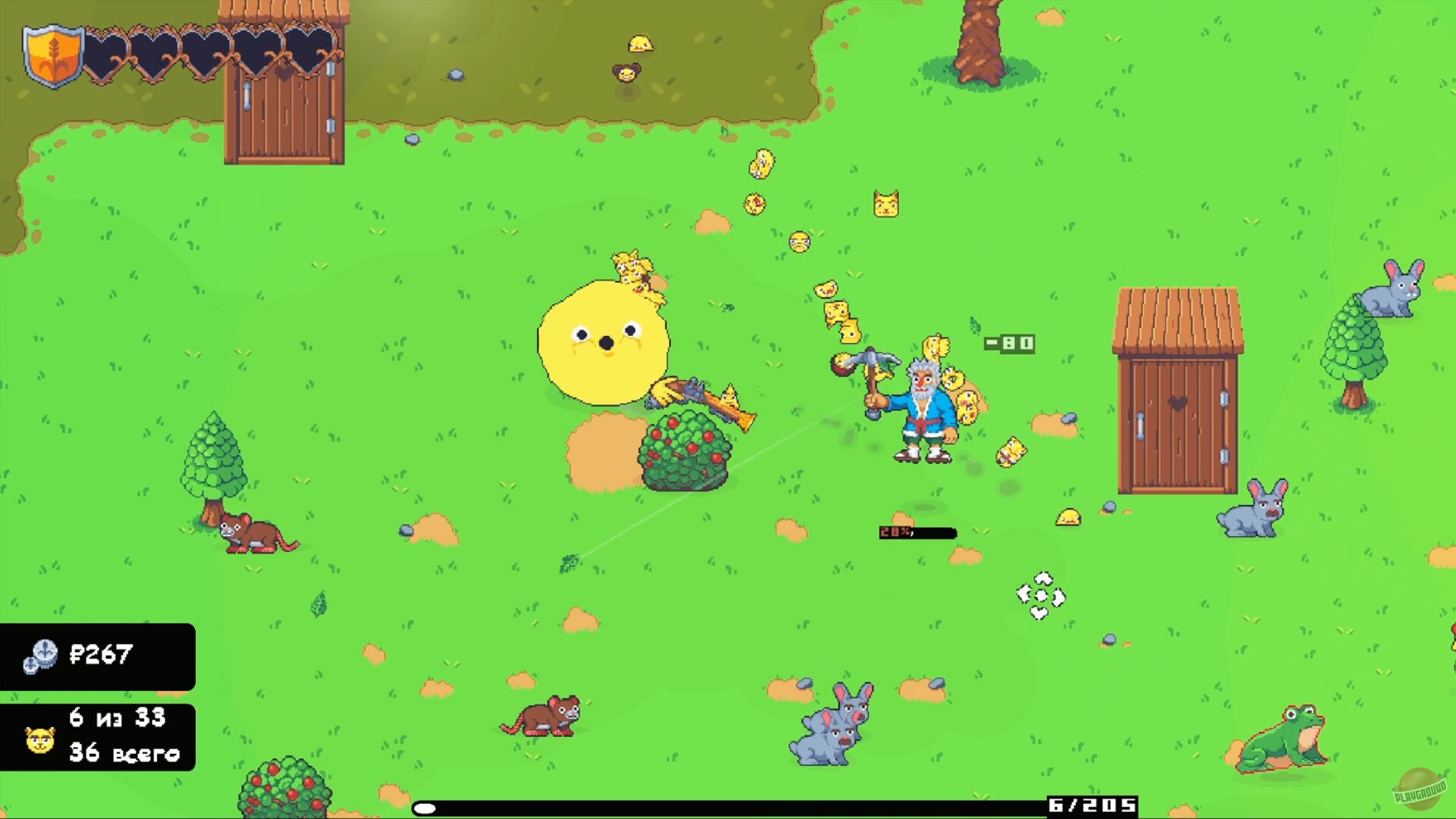 Скриншот из игры Breadborn - 11