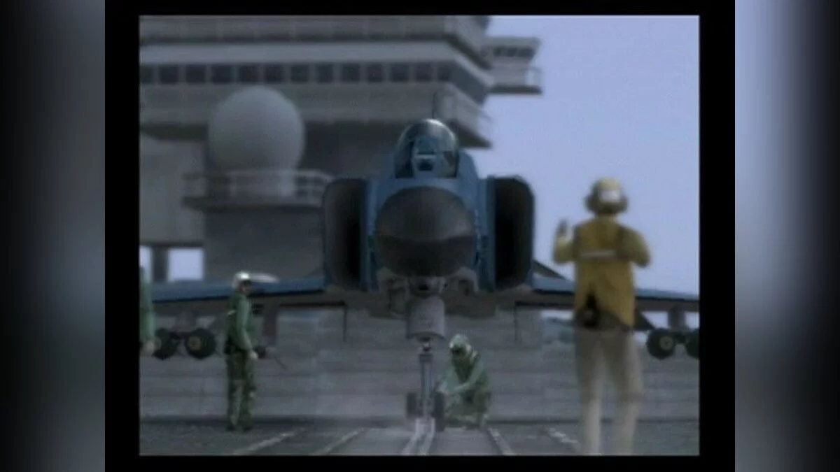 Скриншот из игры Ace Combat 04: Shattered Skies - 13