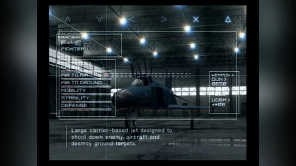 Скриншот из игры Ace Combat 04: Shattered Skies - 10