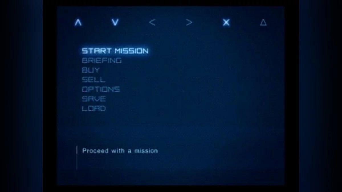 Скриншот из игры Ace Combat 04: Shattered Skies - 12