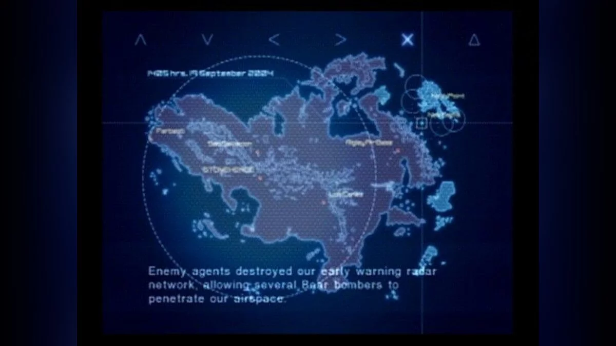 Скриншот из игры Ace Combat 04: Shattered Skies - 8