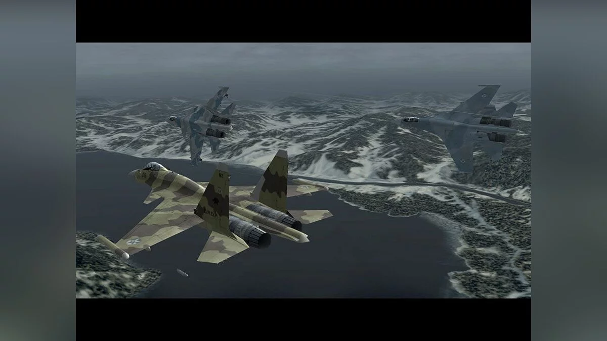 Скриншот из игры Ace Combat 5: The Unsung War - 17