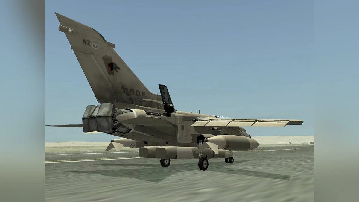 Скриншот из игры Ace Combat 5: The Unsung War - 14