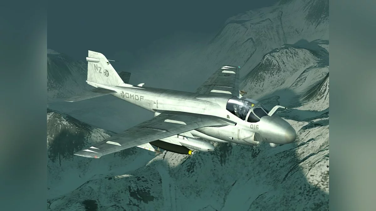 Скриншот из игры Ace Combat 5: The Unsung War - 10
