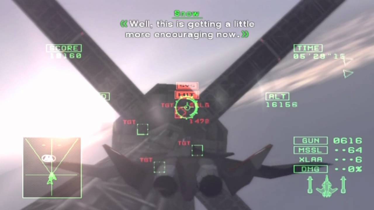 Скриншот из игры Ace Combat 5: The Unsung War - 13