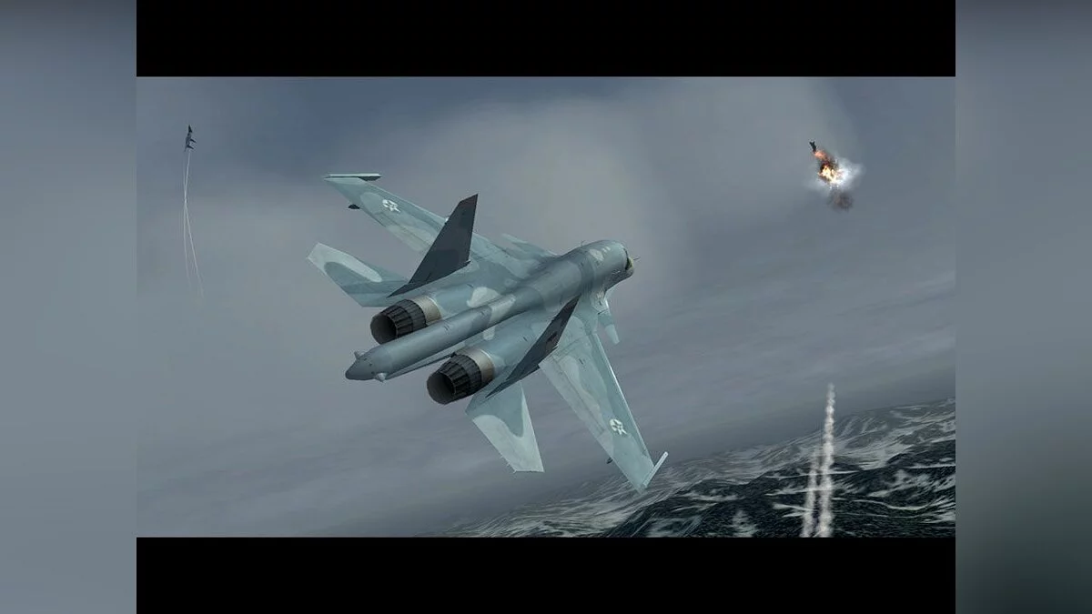 Скриншот из игры Ace Combat 5: The Unsung War - 15
