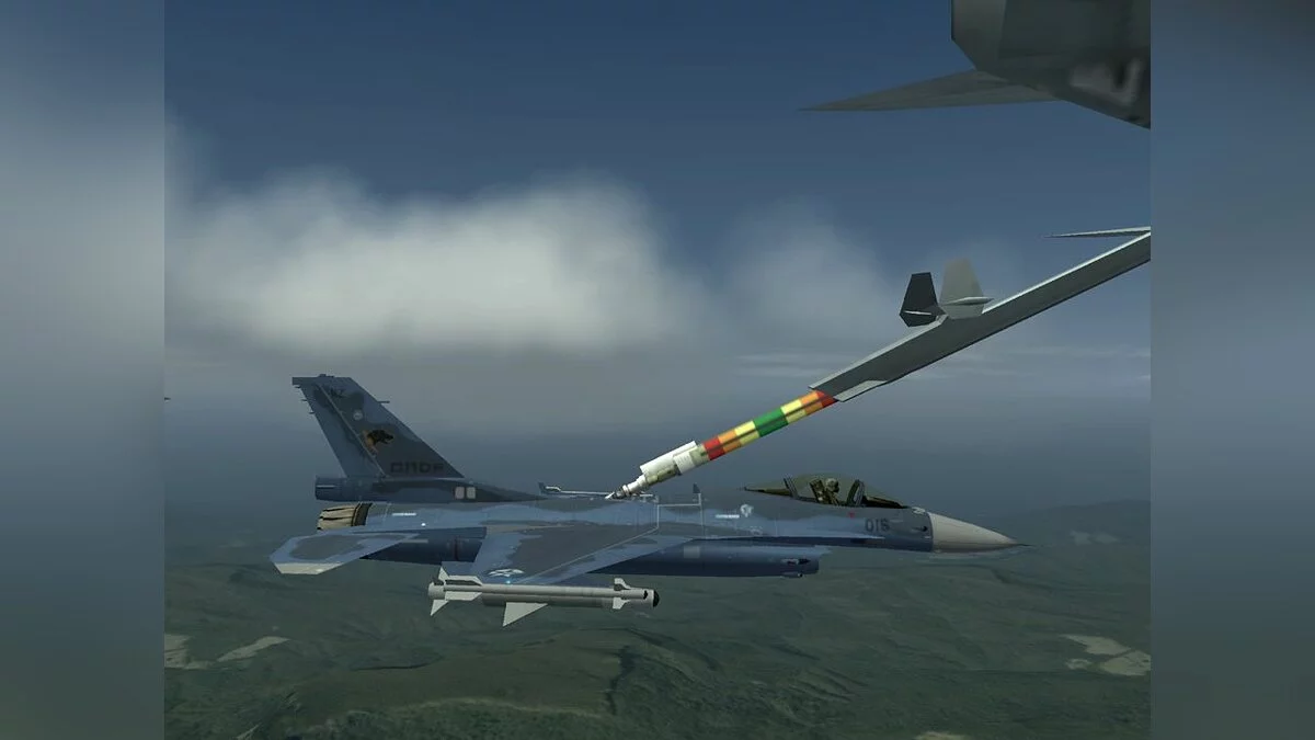 Скриншот из игры Ace Combat 5: The Unsung War - 18