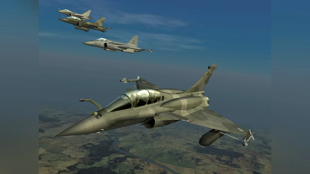 Скриншот из игры Ace Combat 5: The Unsung War - 16