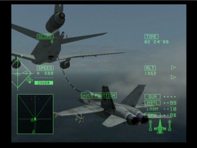 Скриншот из игры Ace Combat 5: The Unsung War - 9