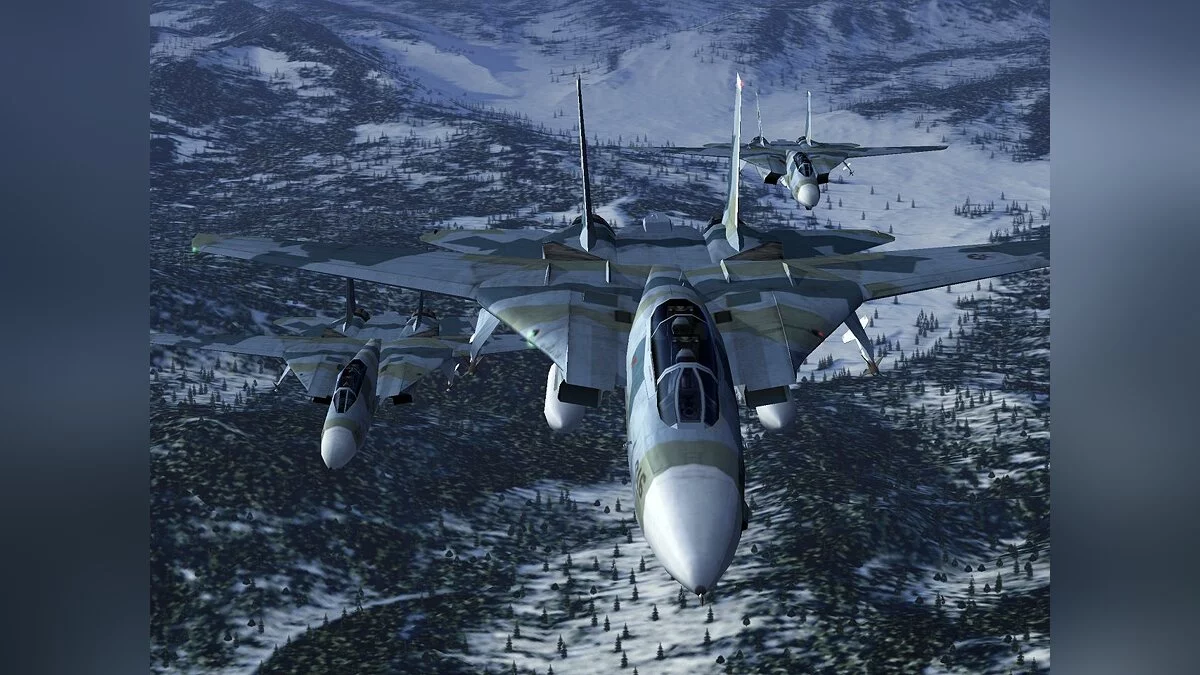 Скриншот из игры Ace Combat 5: The Unsung War - 12
