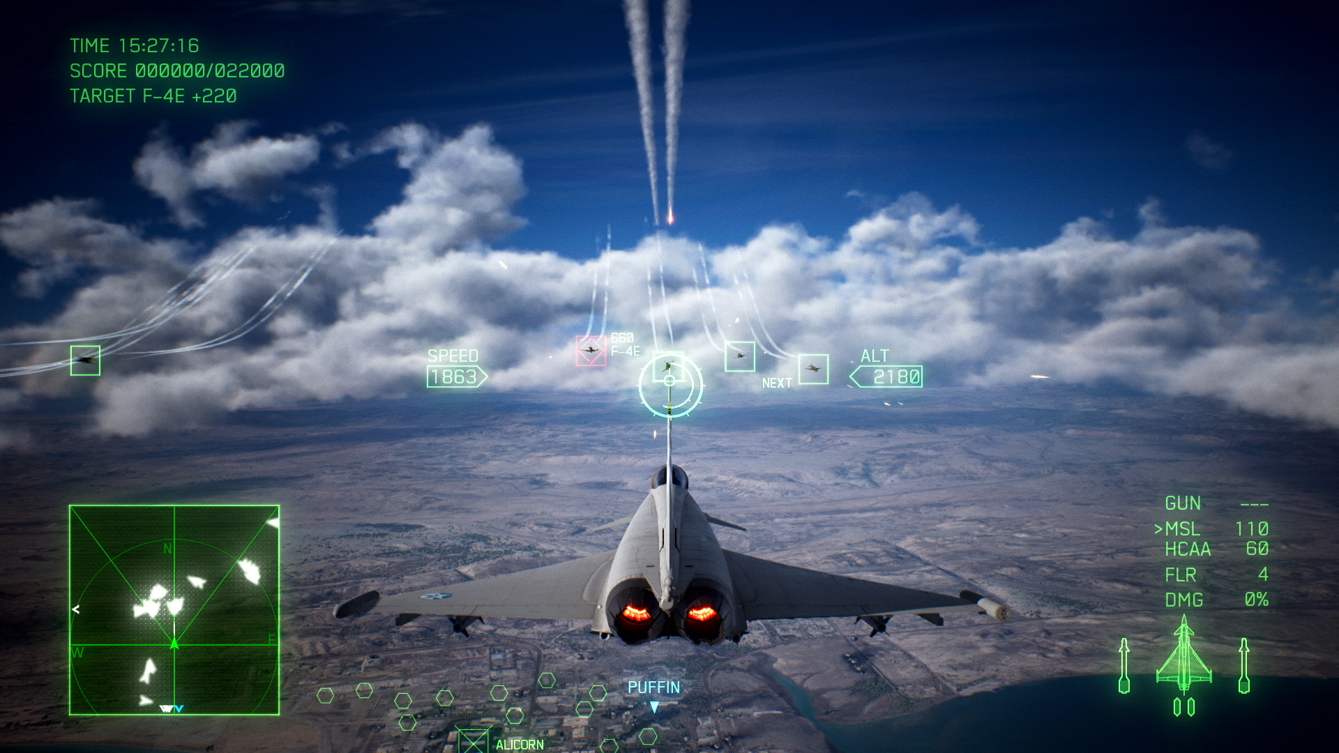 Скриншот из игры Ace Combat 7: Skies Unknown - Unexpected Visitor - 1