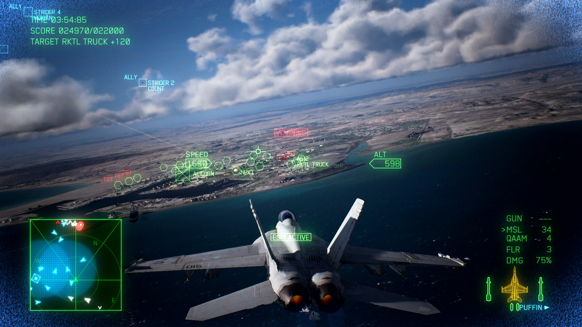 Скриншот из игры Ace Combat 7: Skies Unknown - Unexpected Visitor - 8