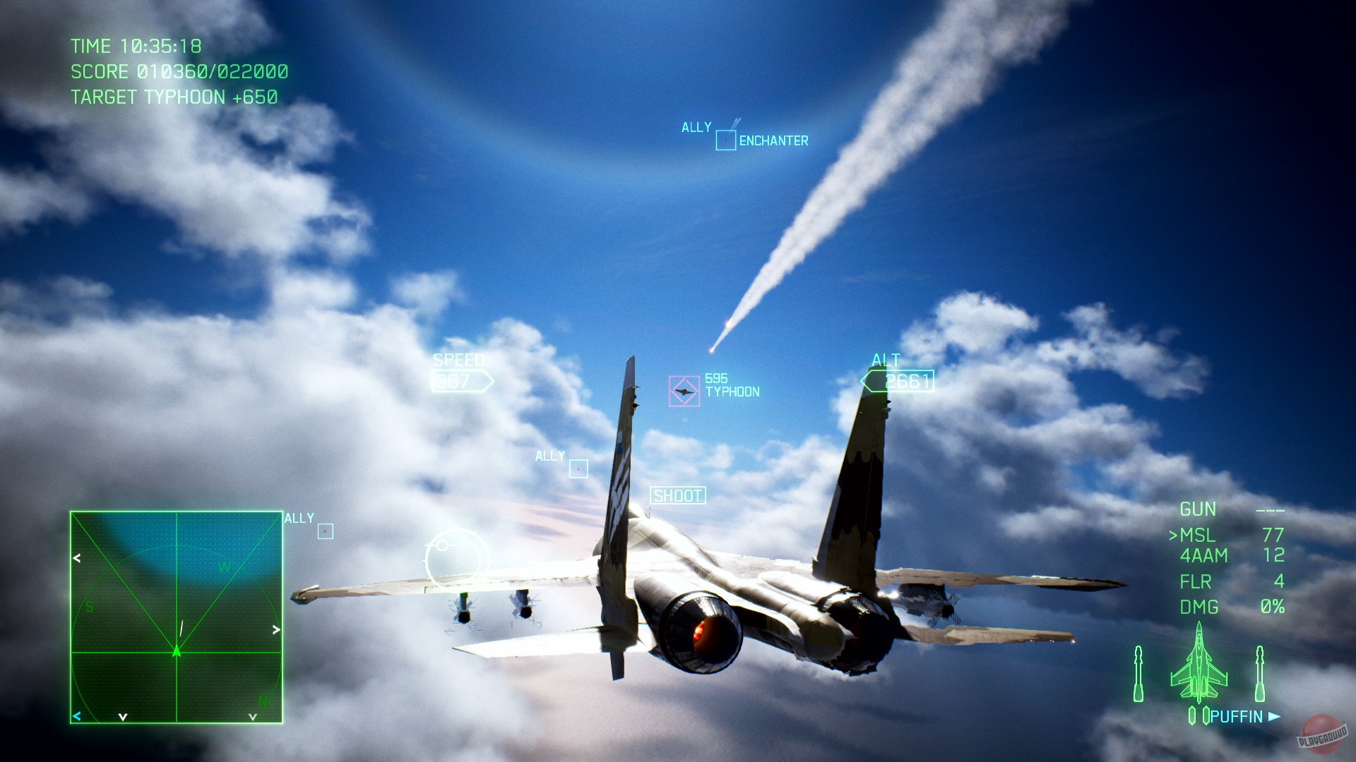 Скриншот из игры Ace Combat 7: Skies Unknown - 113