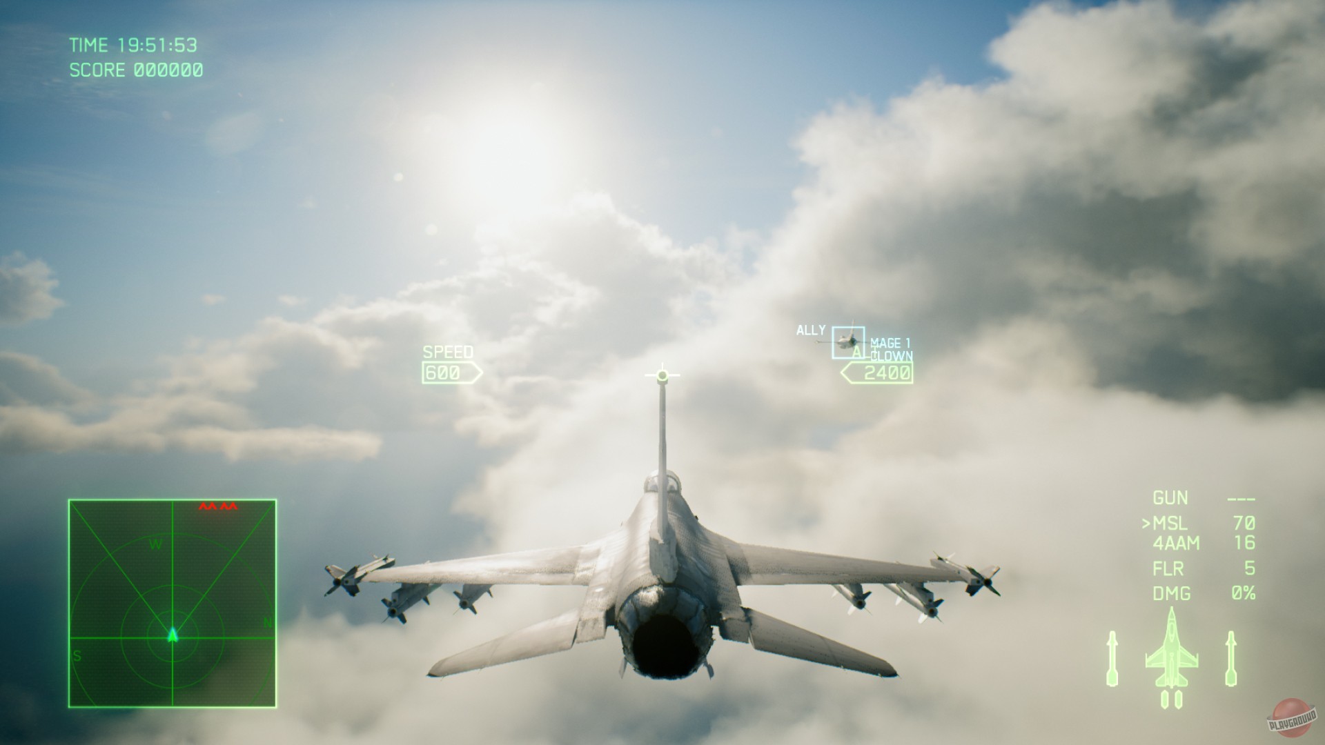 Скриншот из игры Ace Combat 7: Skies Unknown - 173