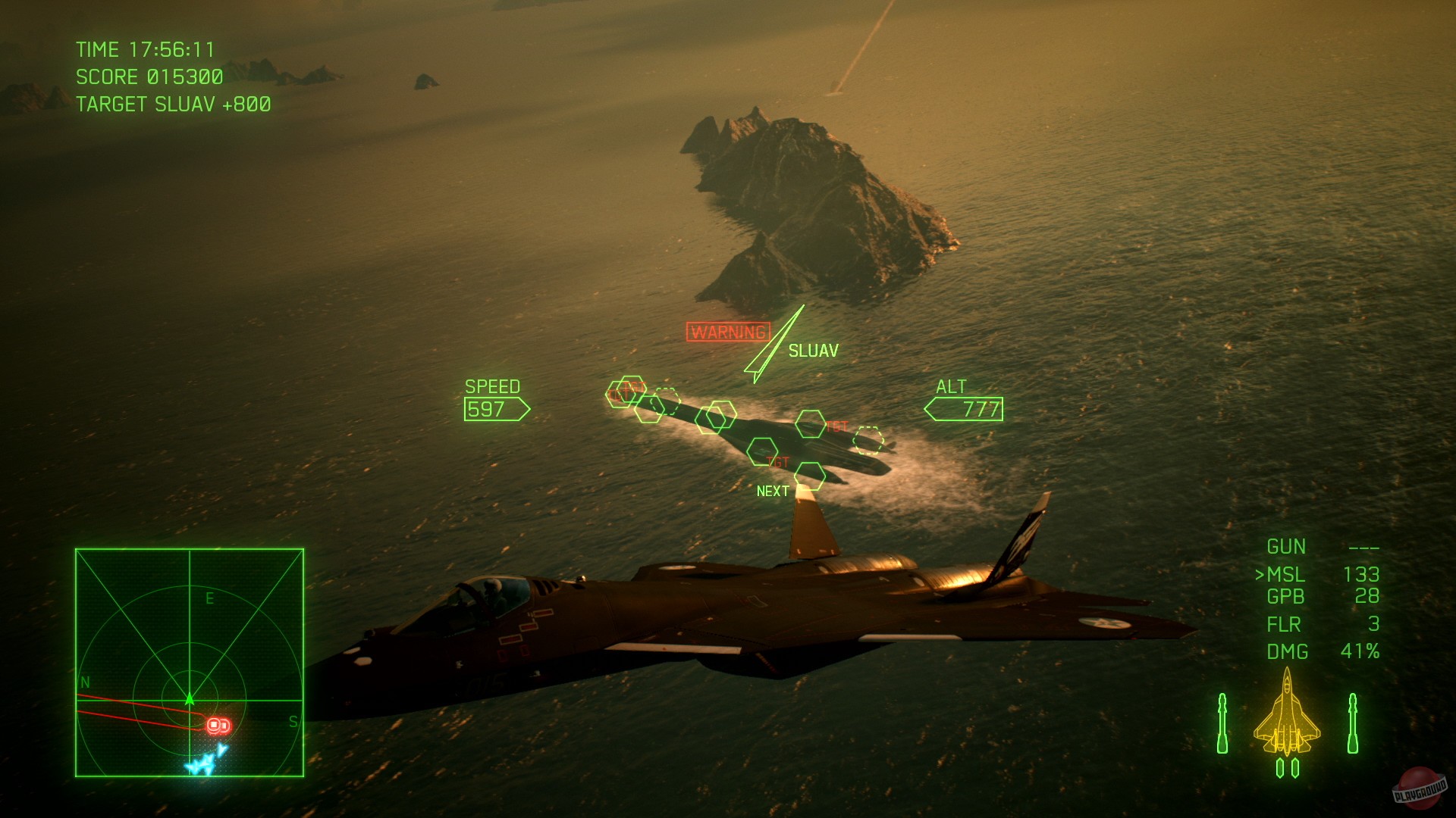Скриншот из игры Ace Combat 7: Skies Unknown - 206