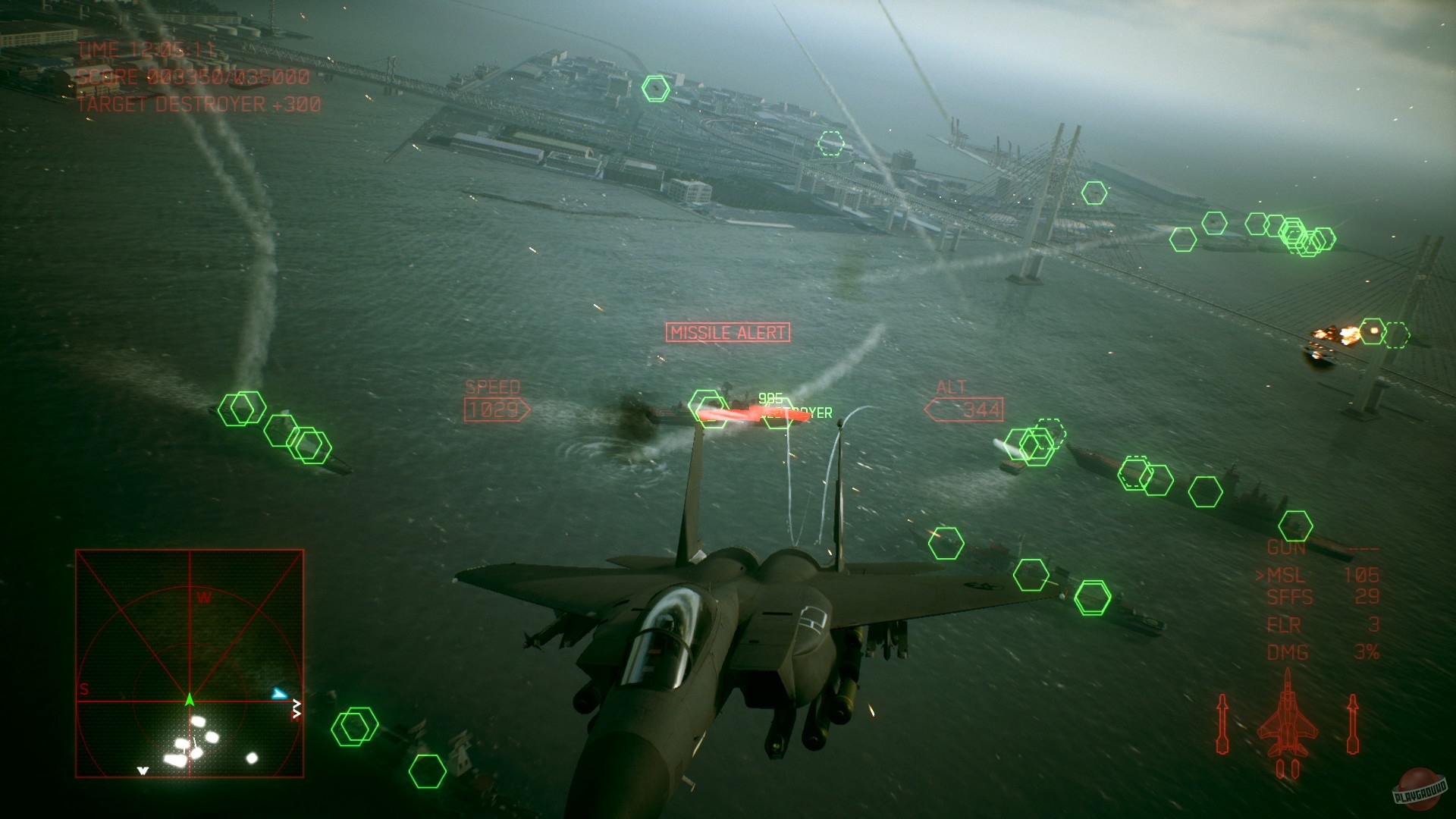 Скриншот из игры Ace Combat 7: Skies Unknown - 165