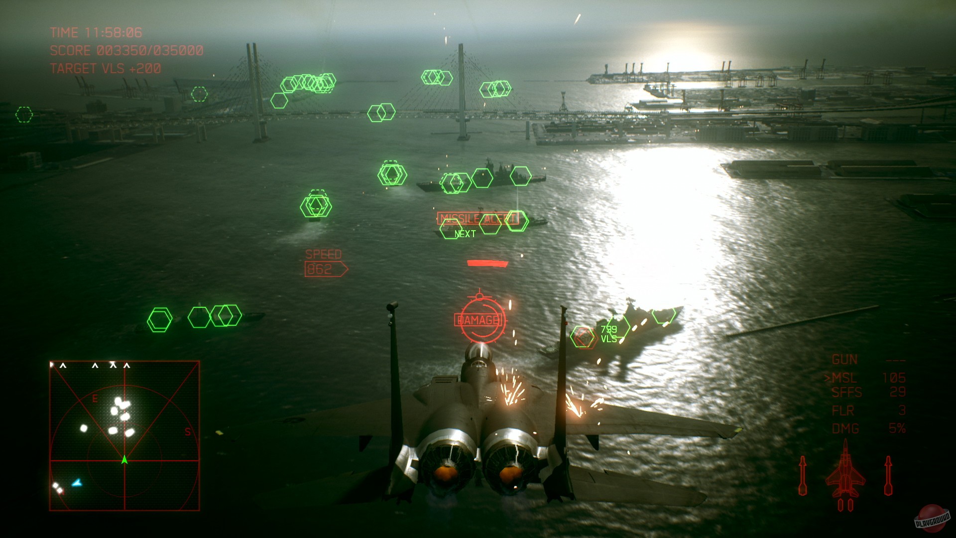Скриншот из игры Ace Combat 7: Skies Unknown - 189