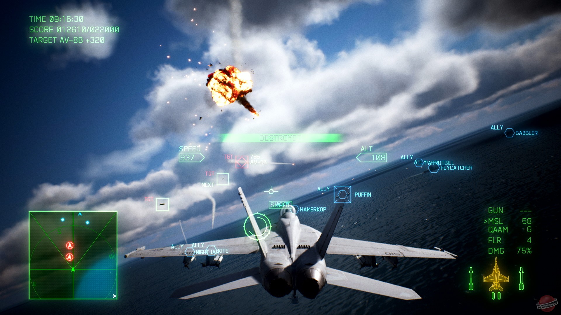 Скриншот из игры Ace Combat 7: Skies Unknown - 149