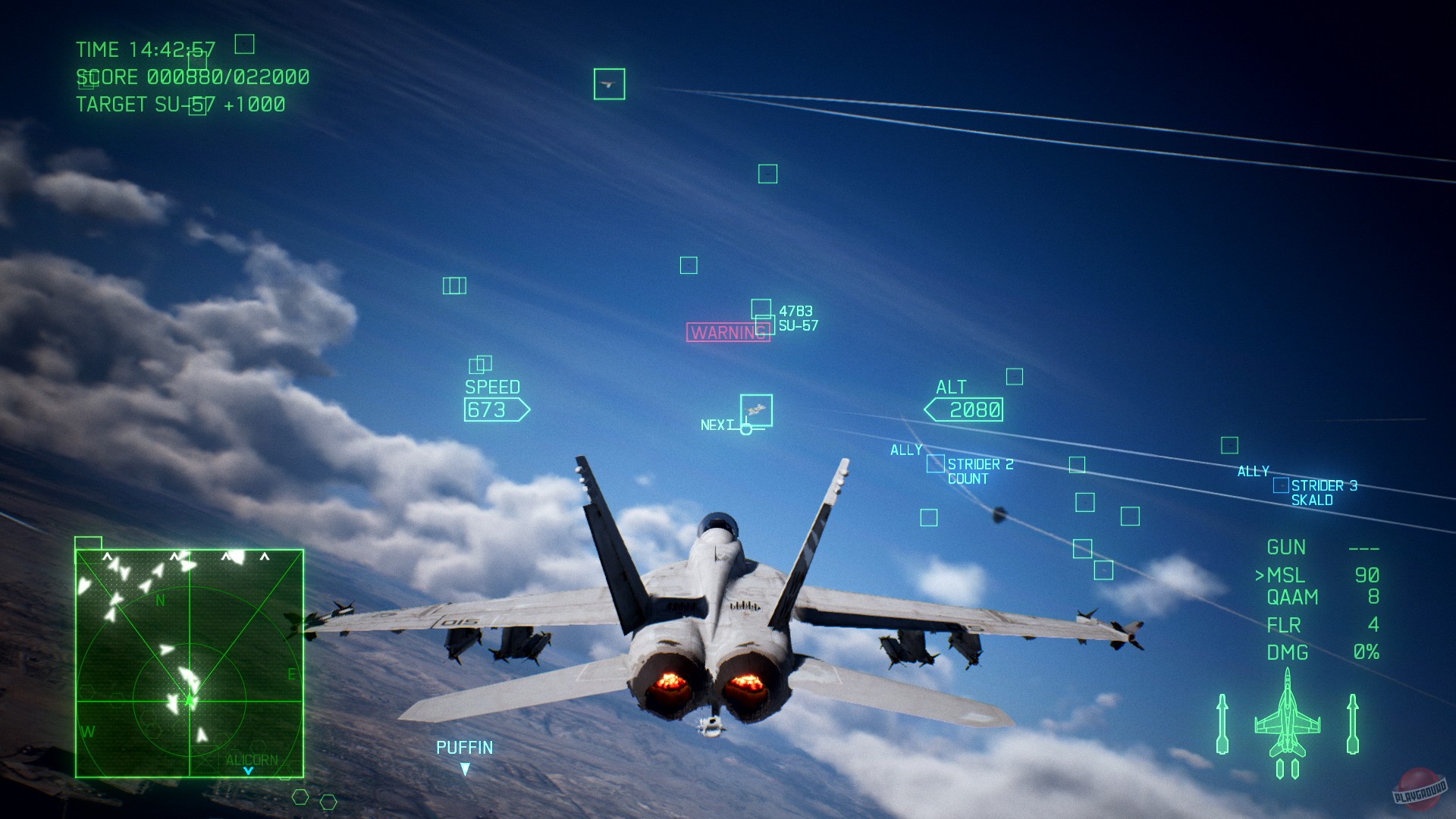 Скриншот из игры Ace Combat 7: Skies Unknown - 180