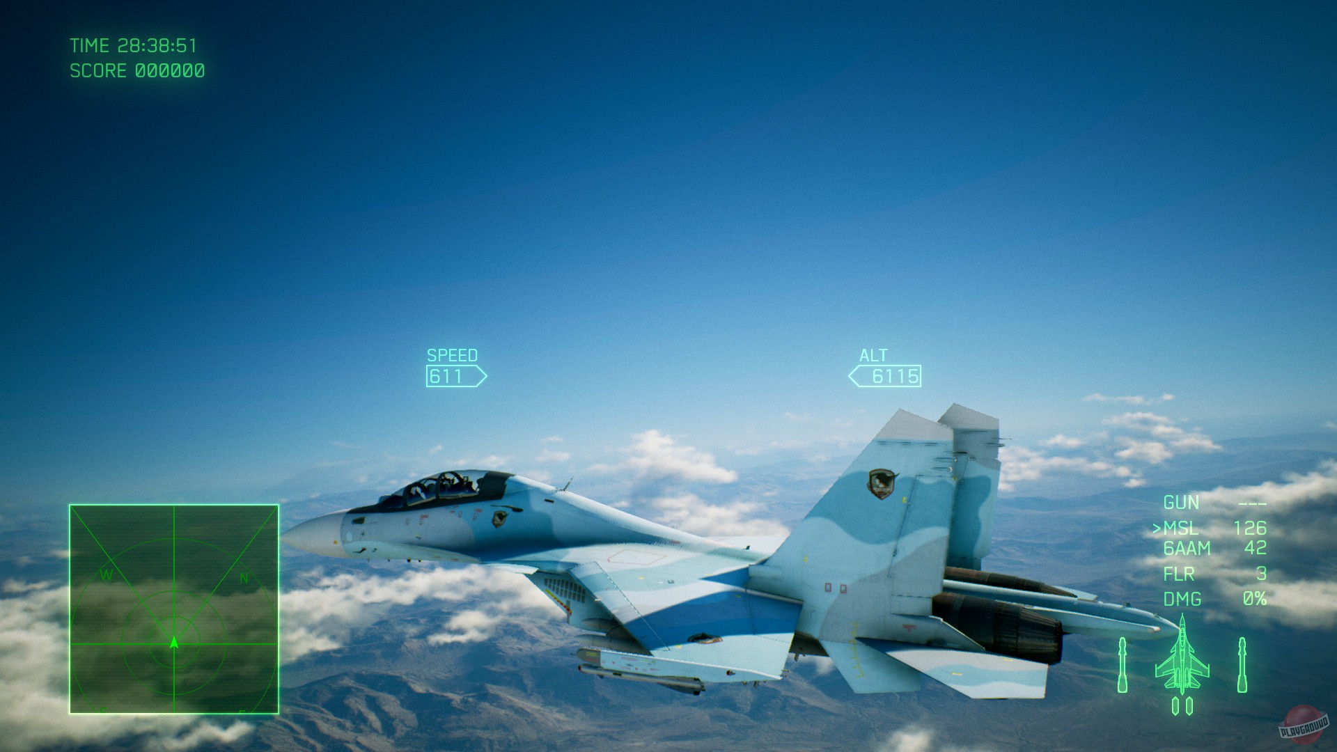 Скриншот из игры Ace Combat 7: Skies Unknown - 182