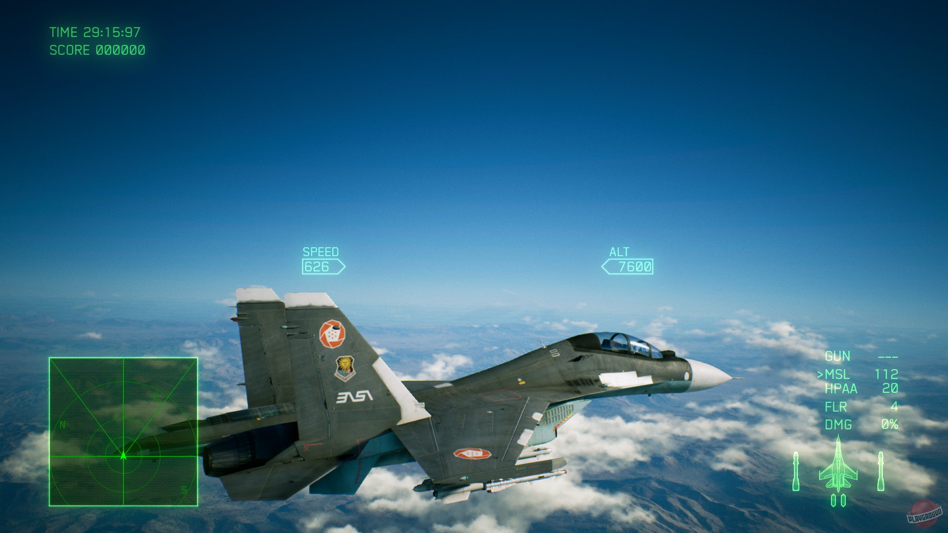 Скриншот из игры Ace Combat 7: Skies Unknown - 160