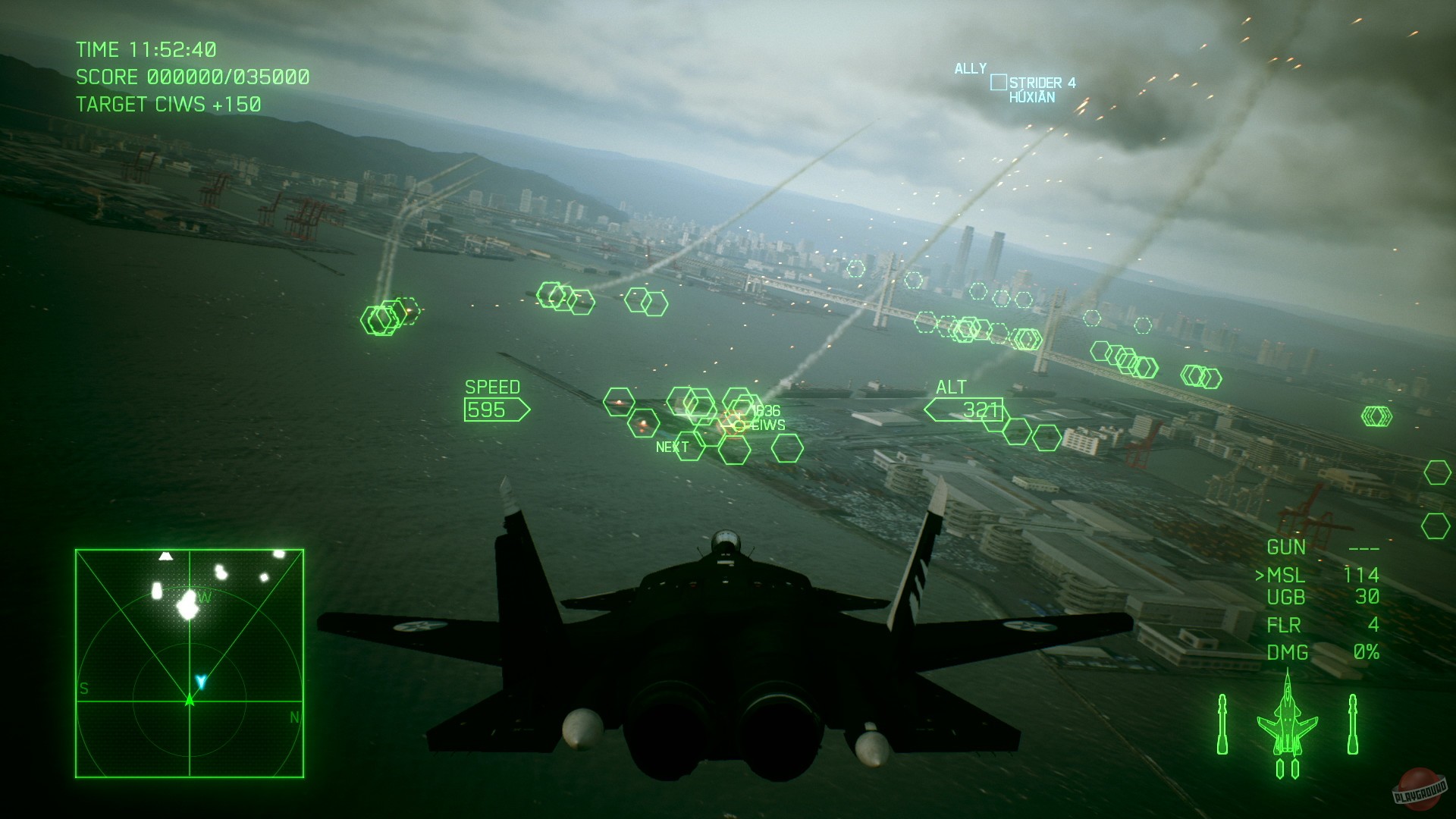 Скриншот из игры Ace Combat 7: Skies Unknown - 172