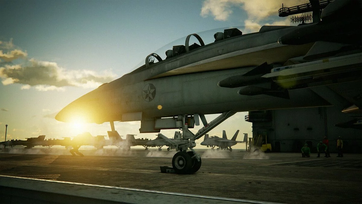 Скриншот из игры Ace Combat 7: Skies Unknown - 134
