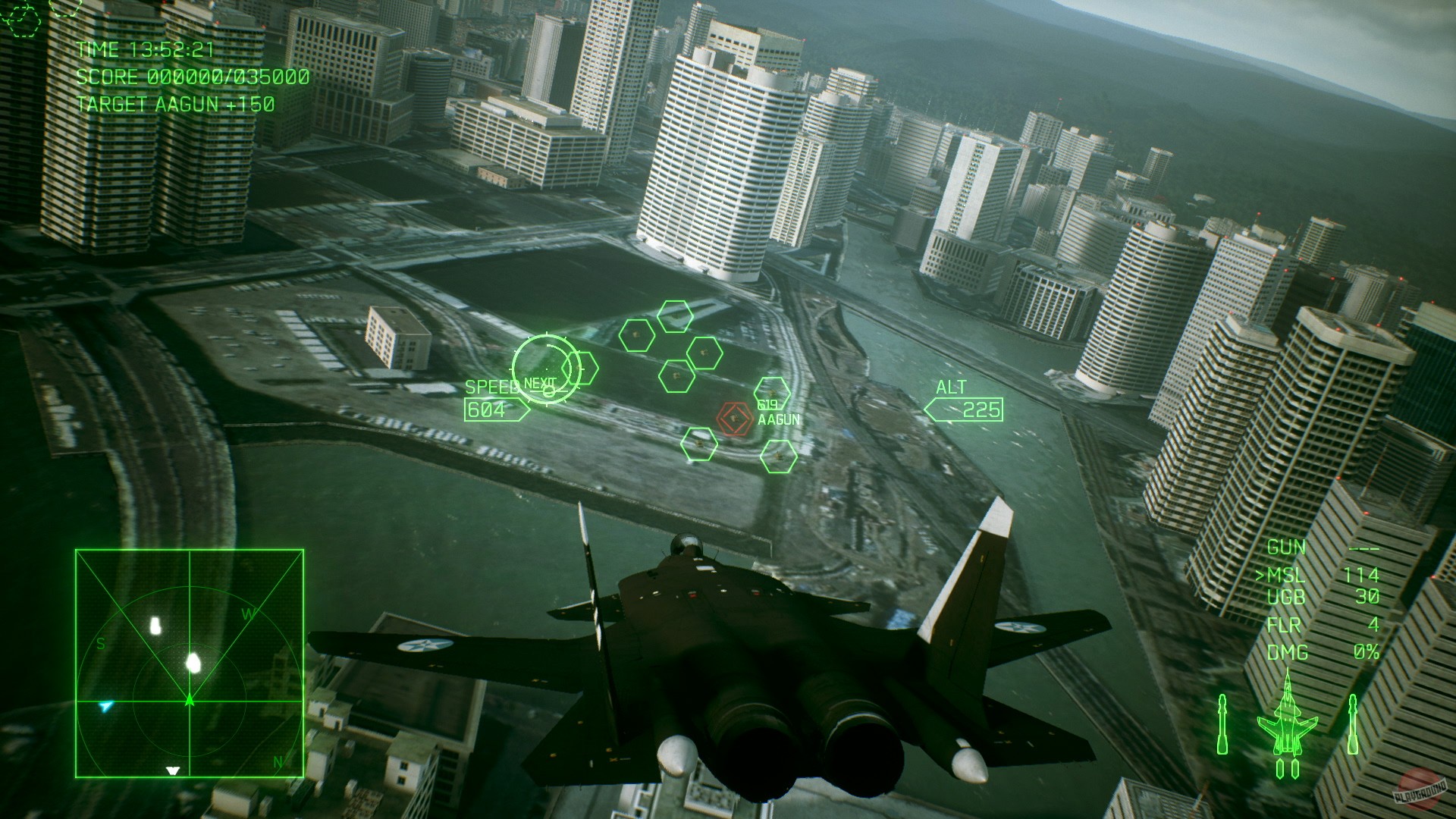Скриншот из игры Ace Combat 7: Skies Unknown - 212