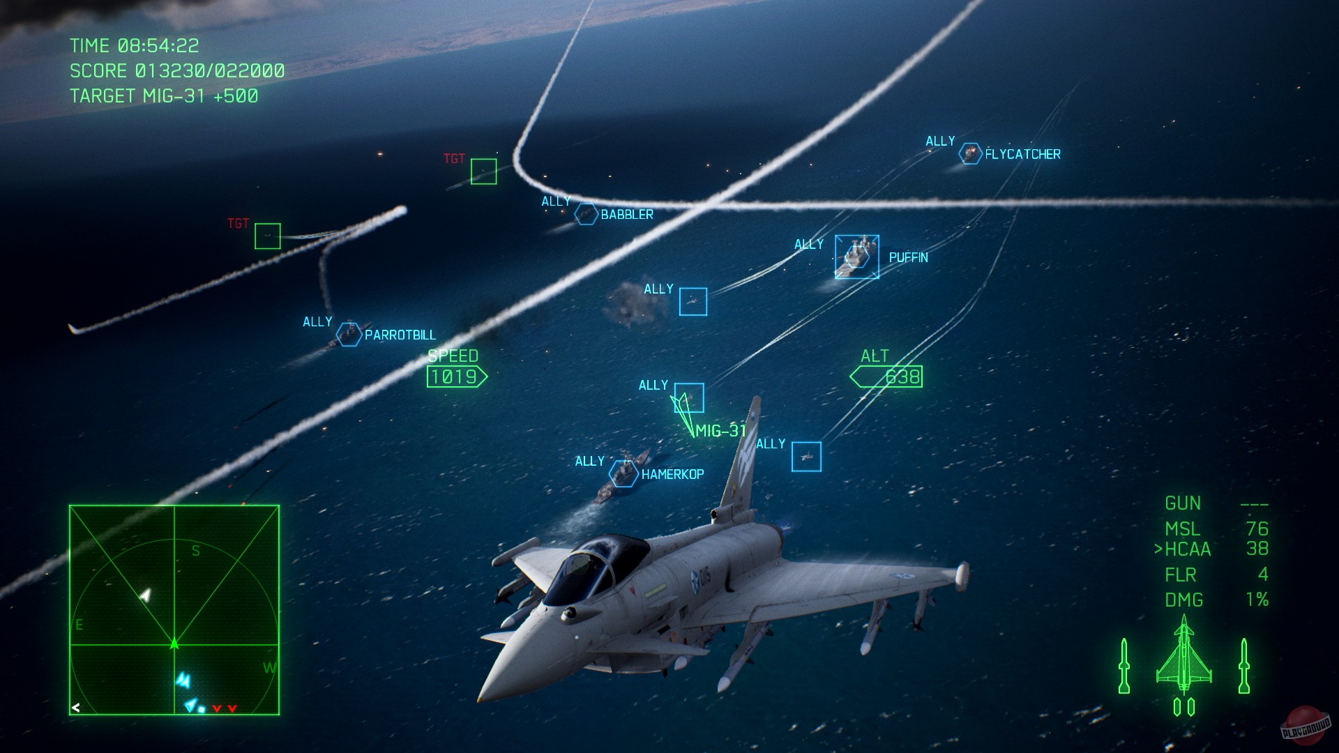 Скриншот из игры Ace Combat 7: Skies Unknown - 201
