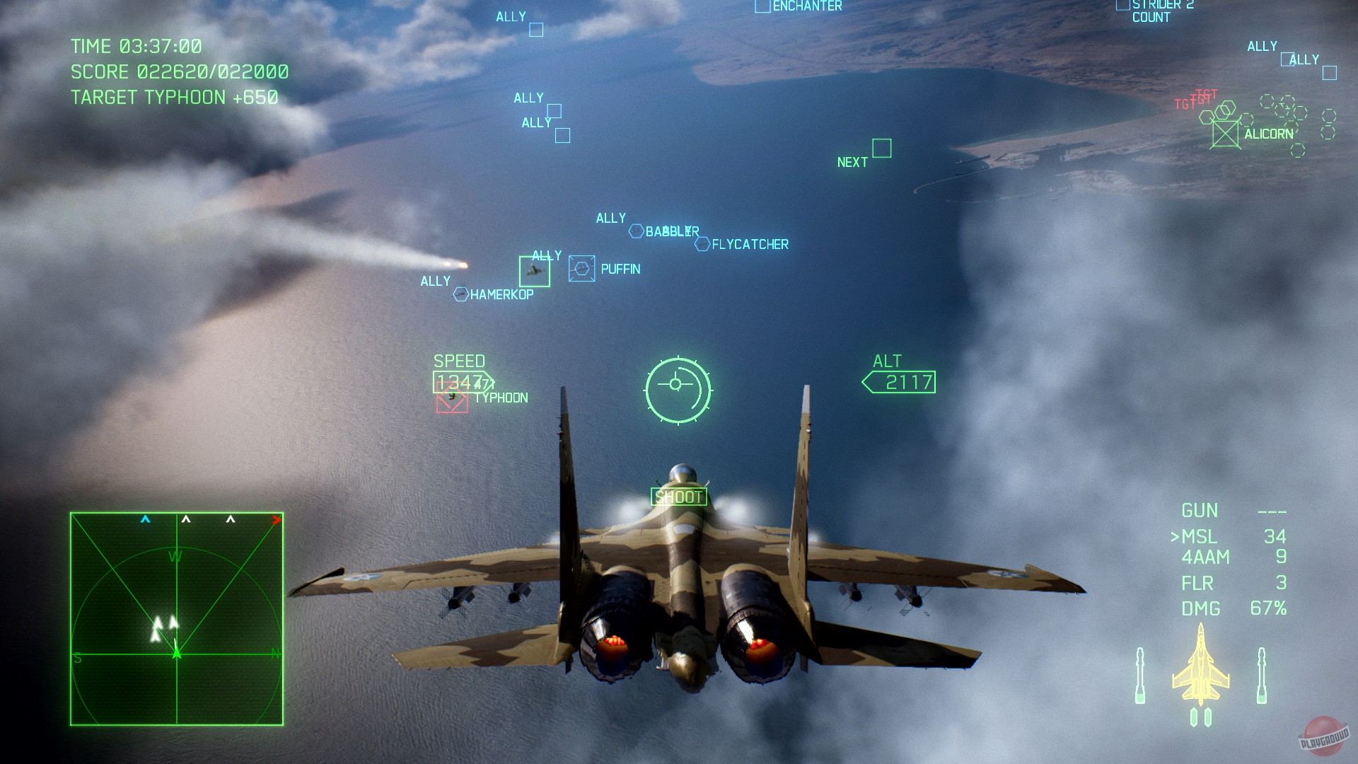 Скриншот из игры Ace Combat 7: Skies Unknown - 169