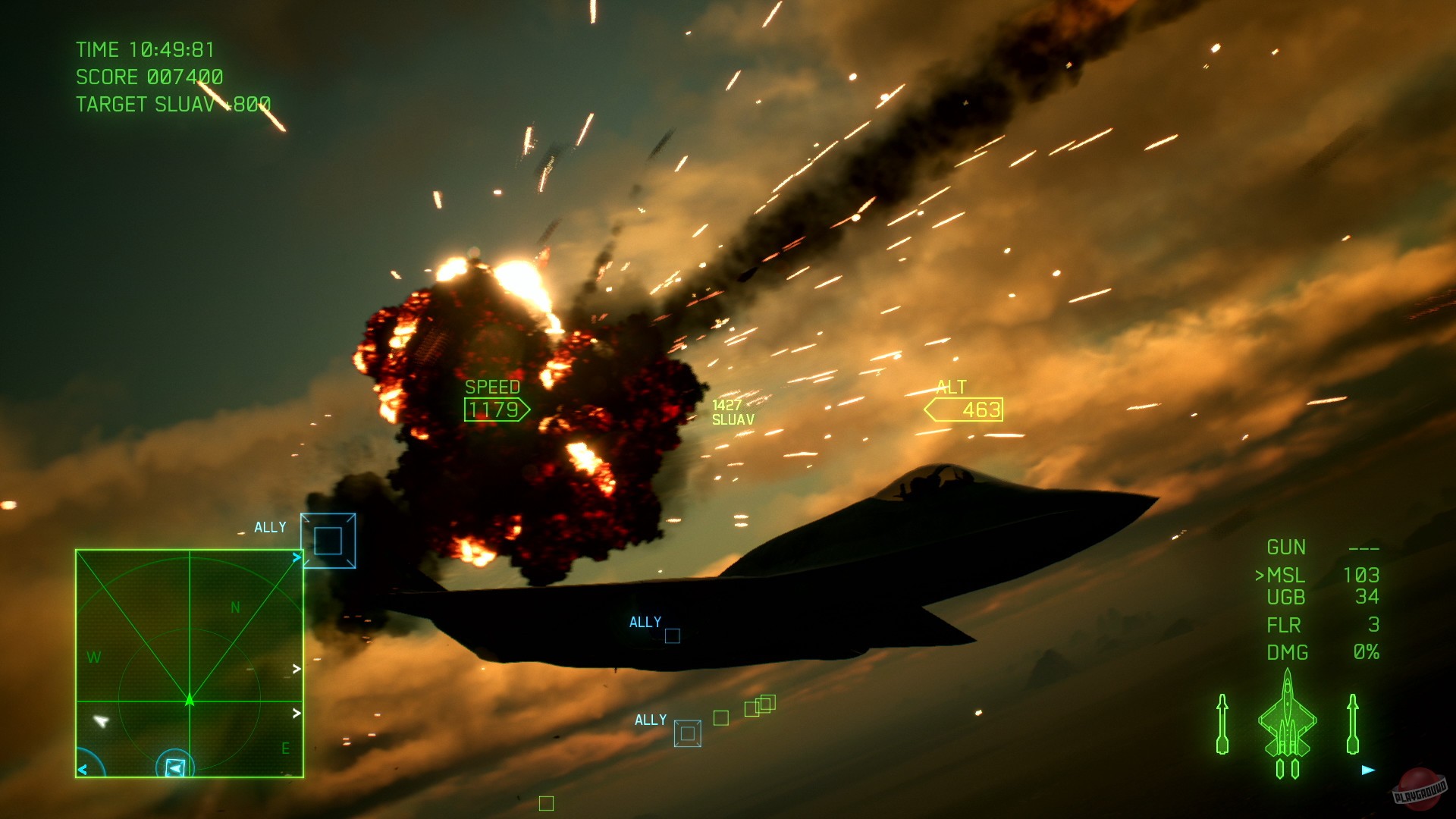 Скриншот из игры Ace Combat 7: Skies Unknown - 138