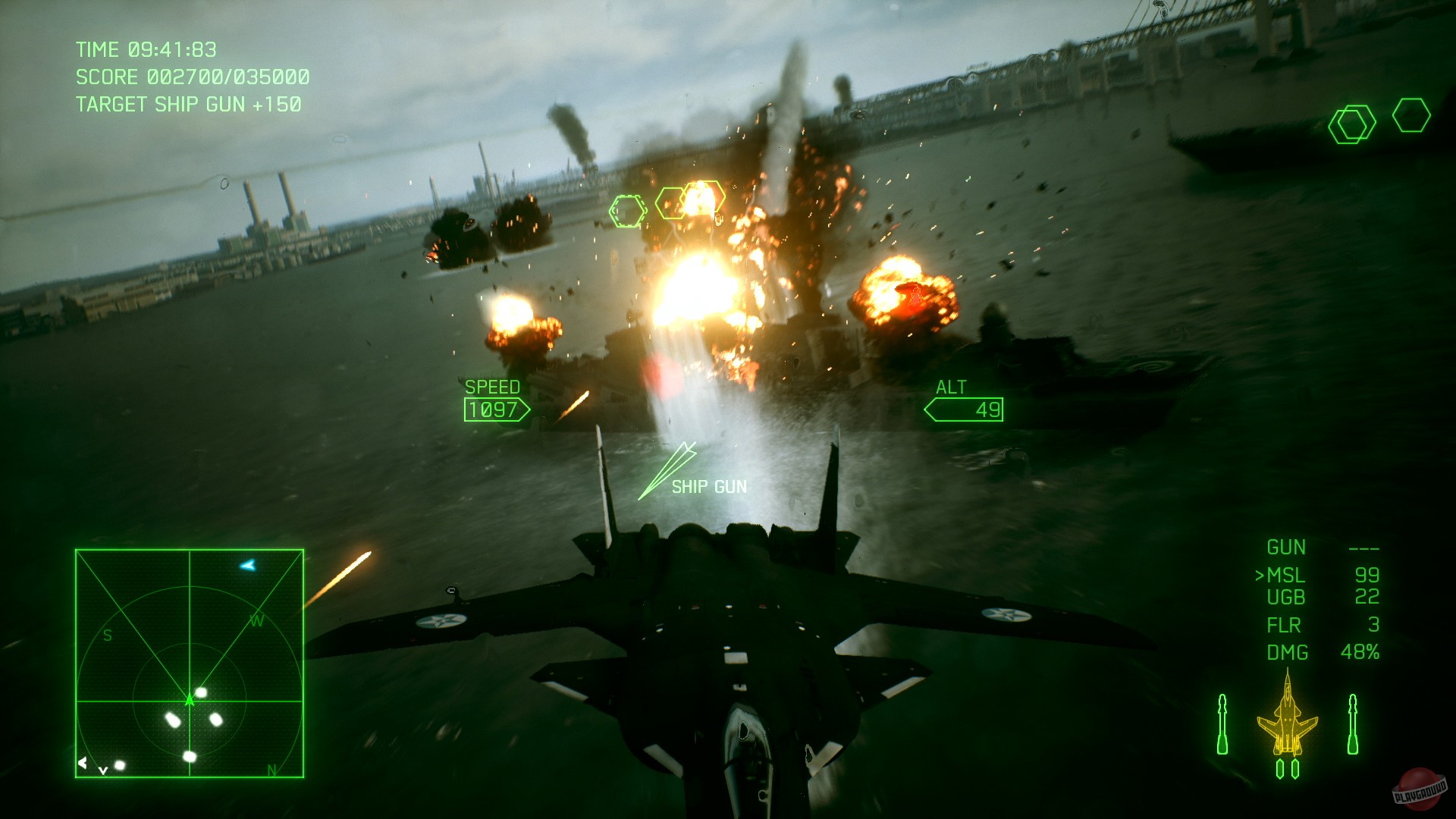 Скриншот из игры Ace Combat 7: Skies Unknown - 150