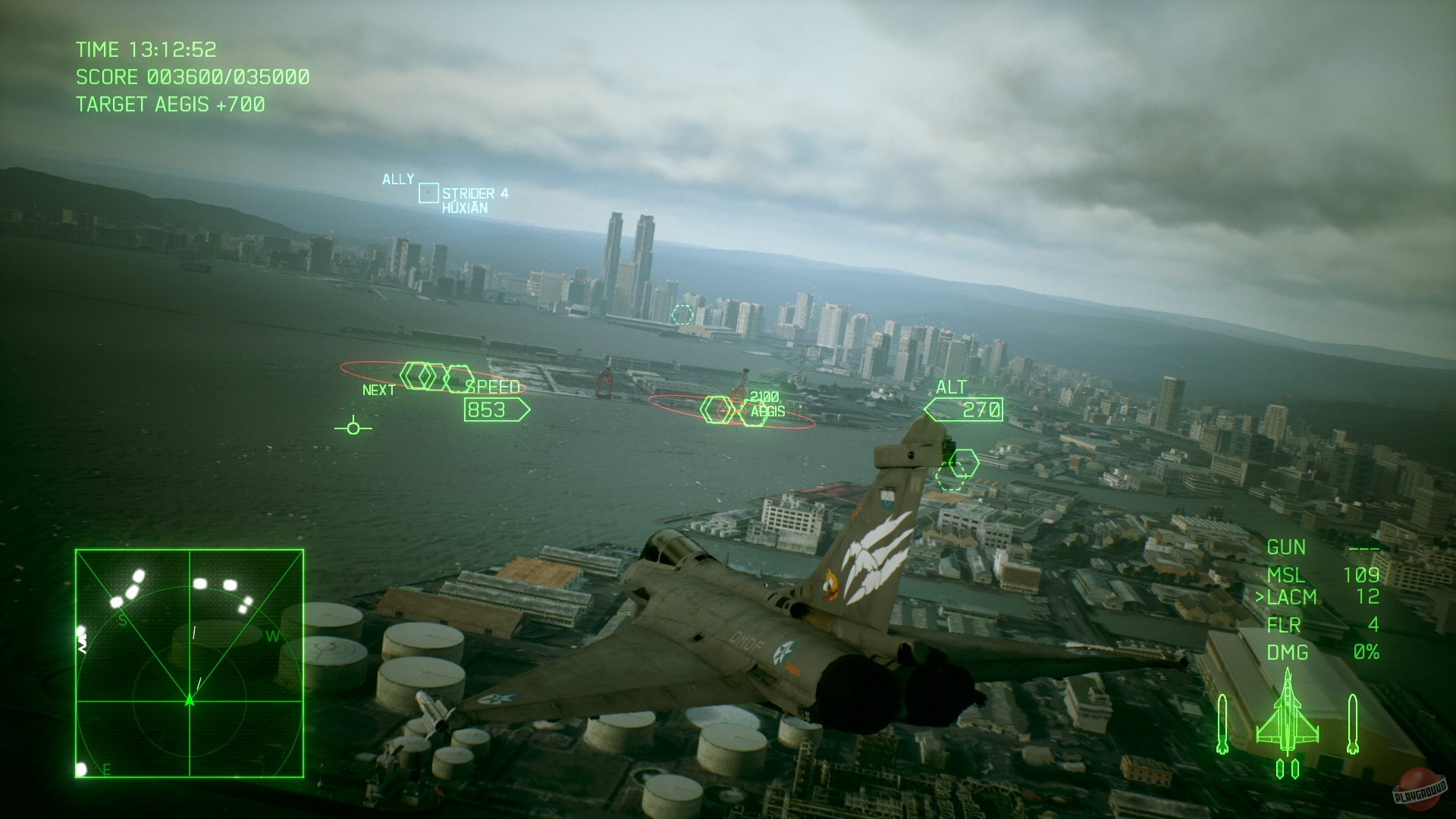 Скриншот из игры Ace Combat 7: Skies Unknown - 203