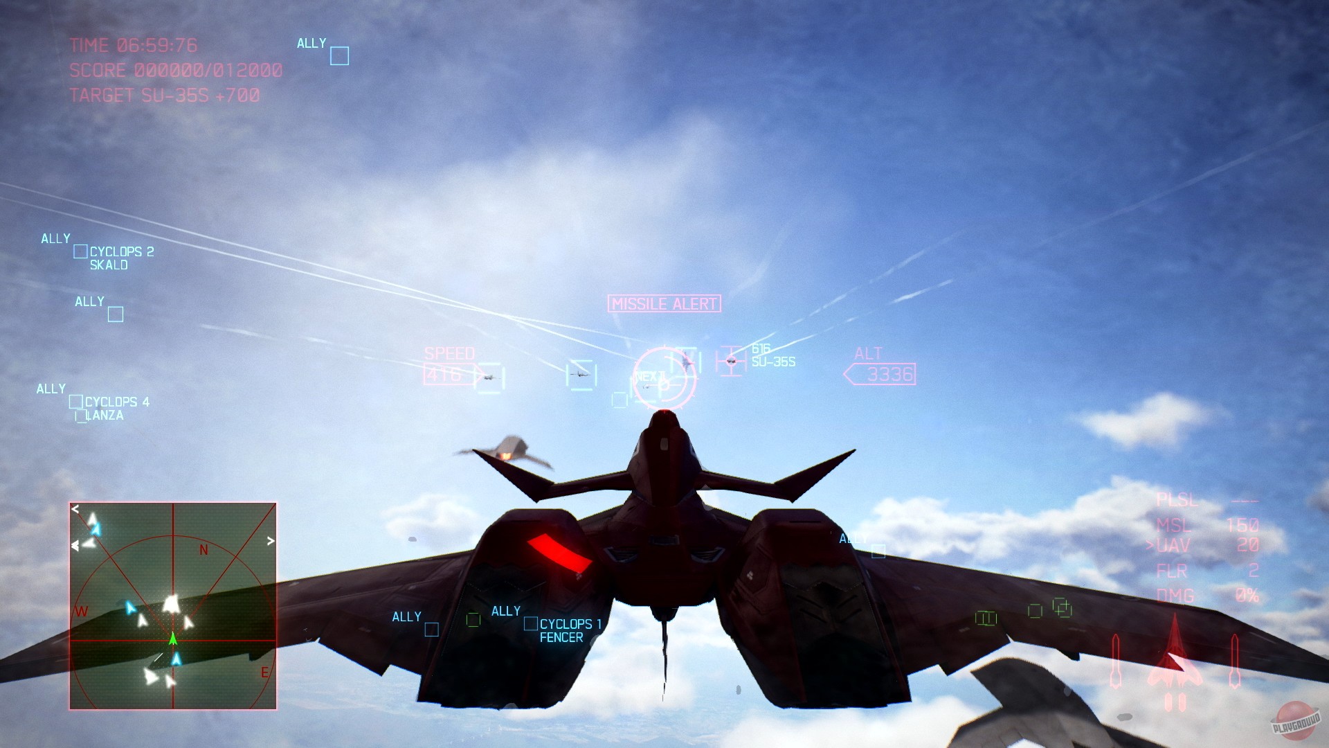 Скриншот из игры Ace Combat 7: Skies Unknown - 190