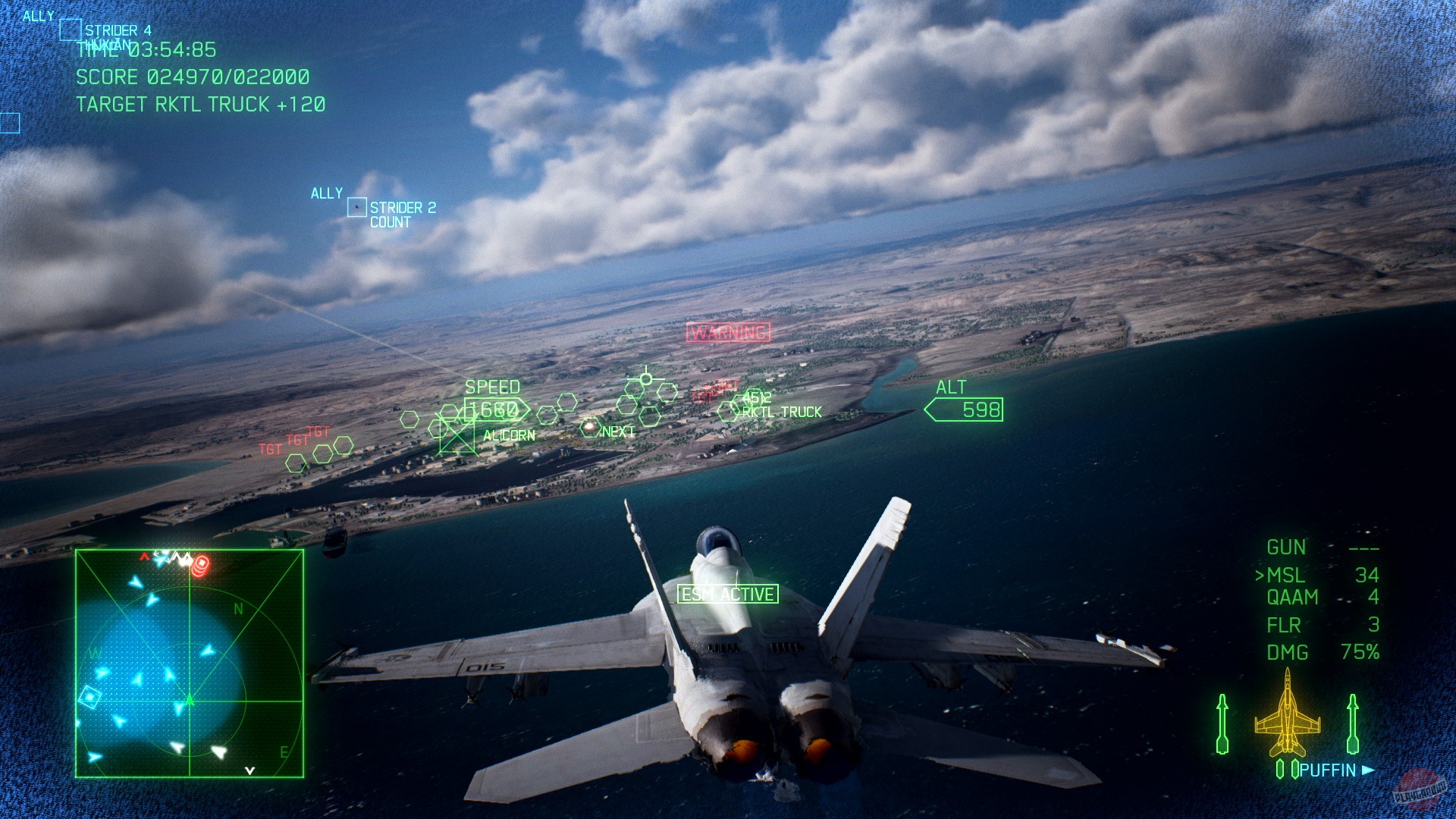 Скриншот из игры Ace Combat 7: Skies Unknown - 163