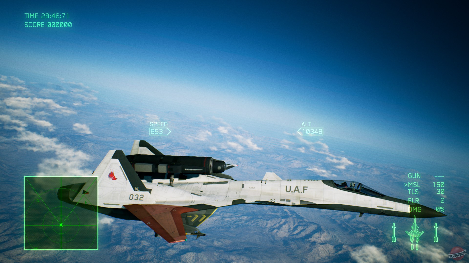 Скриншот из игры Ace Combat 7: Skies Unknown - 184