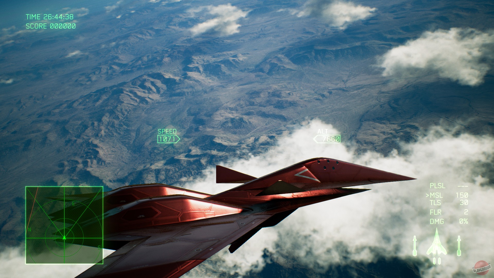 Скриншот из игры Ace Combat 7: Skies Unknown - 146