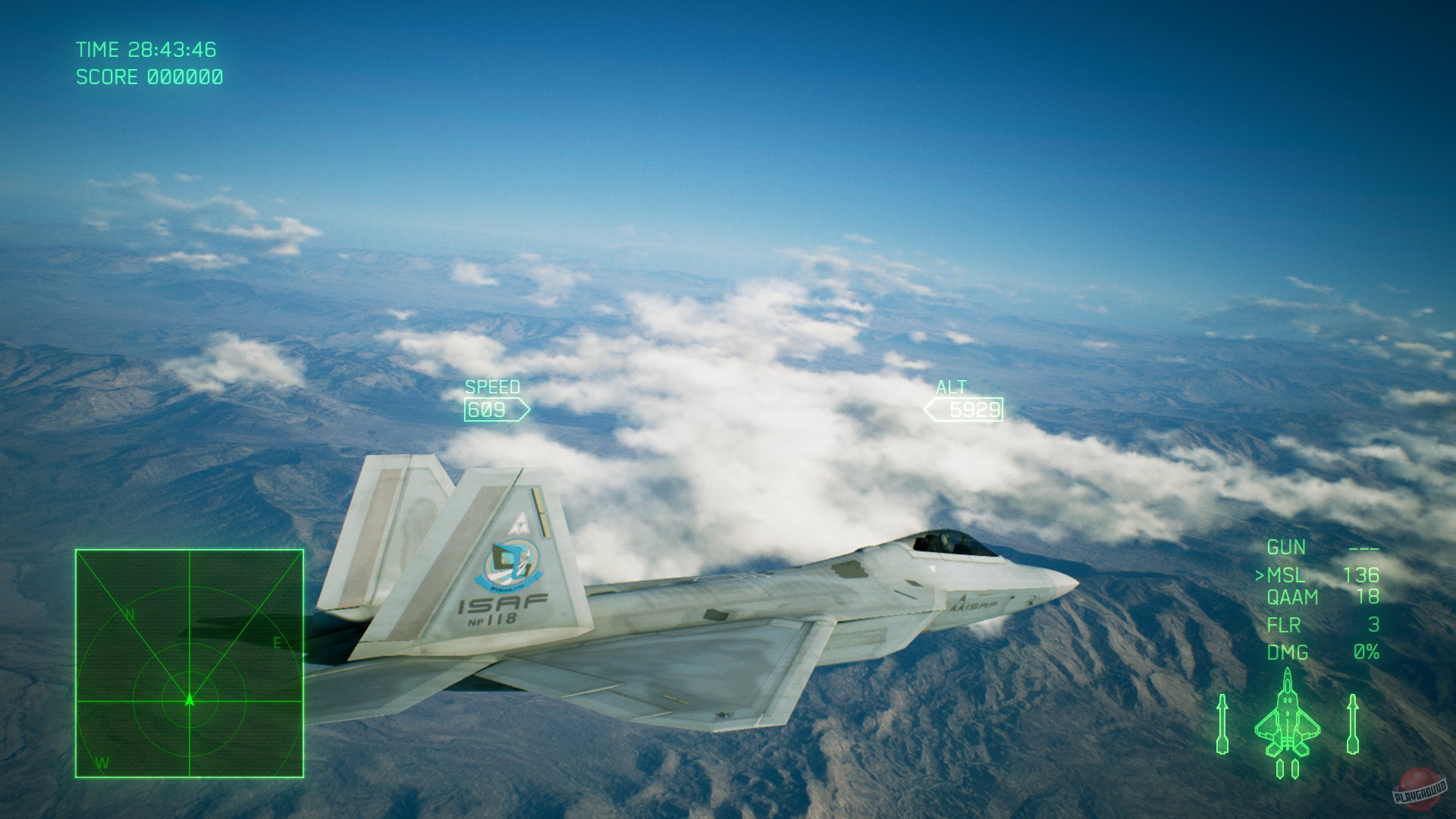 Скриншот из игры Ace Combat 7: Skies Unknown - 158