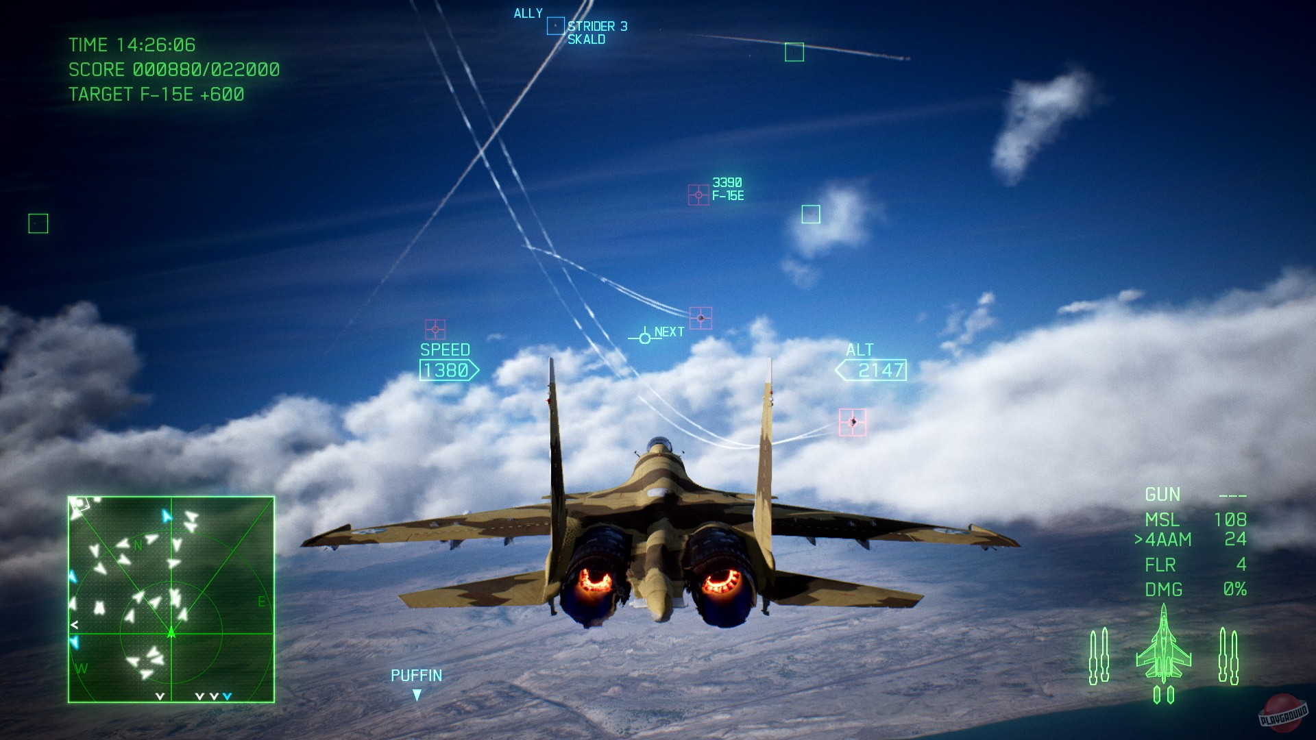 Скриншот из игры Ace Combat 7: Skies Unknown - 183