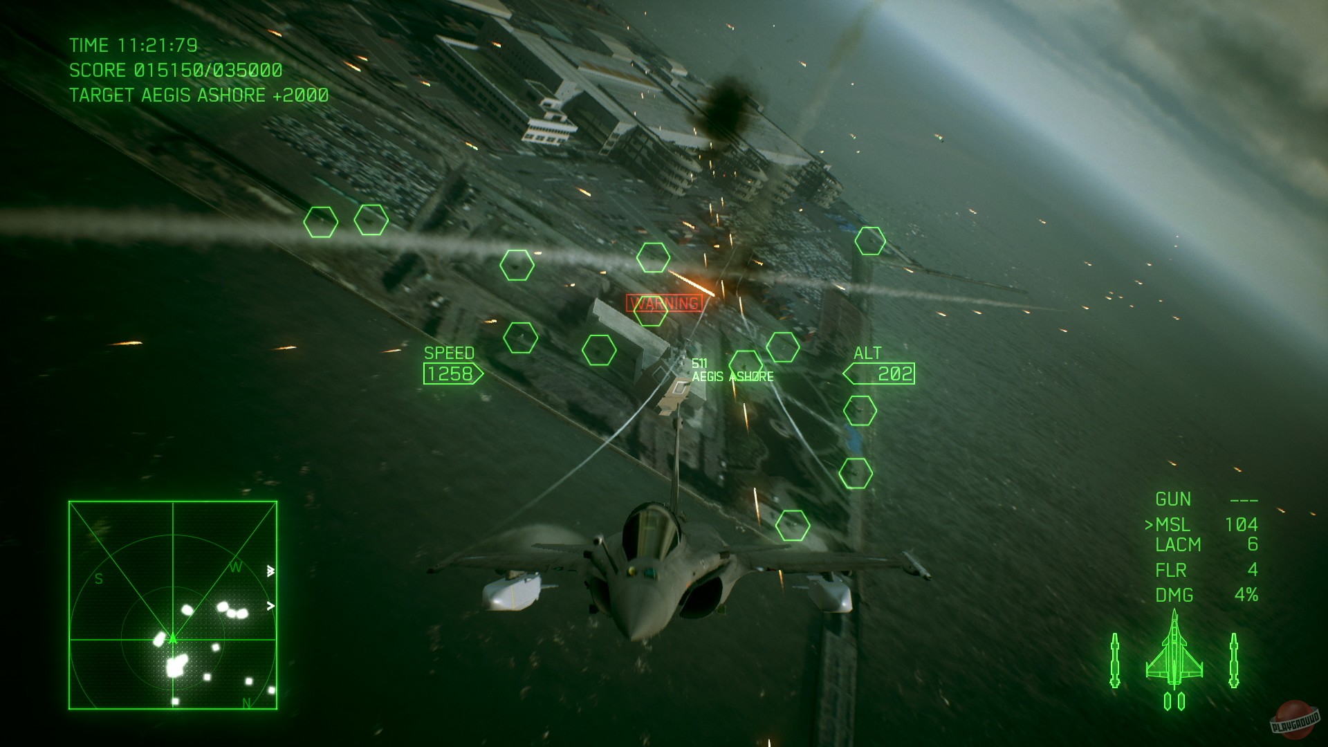 Скриншот из игры Ace Combat 7: Skies Unknown - 181