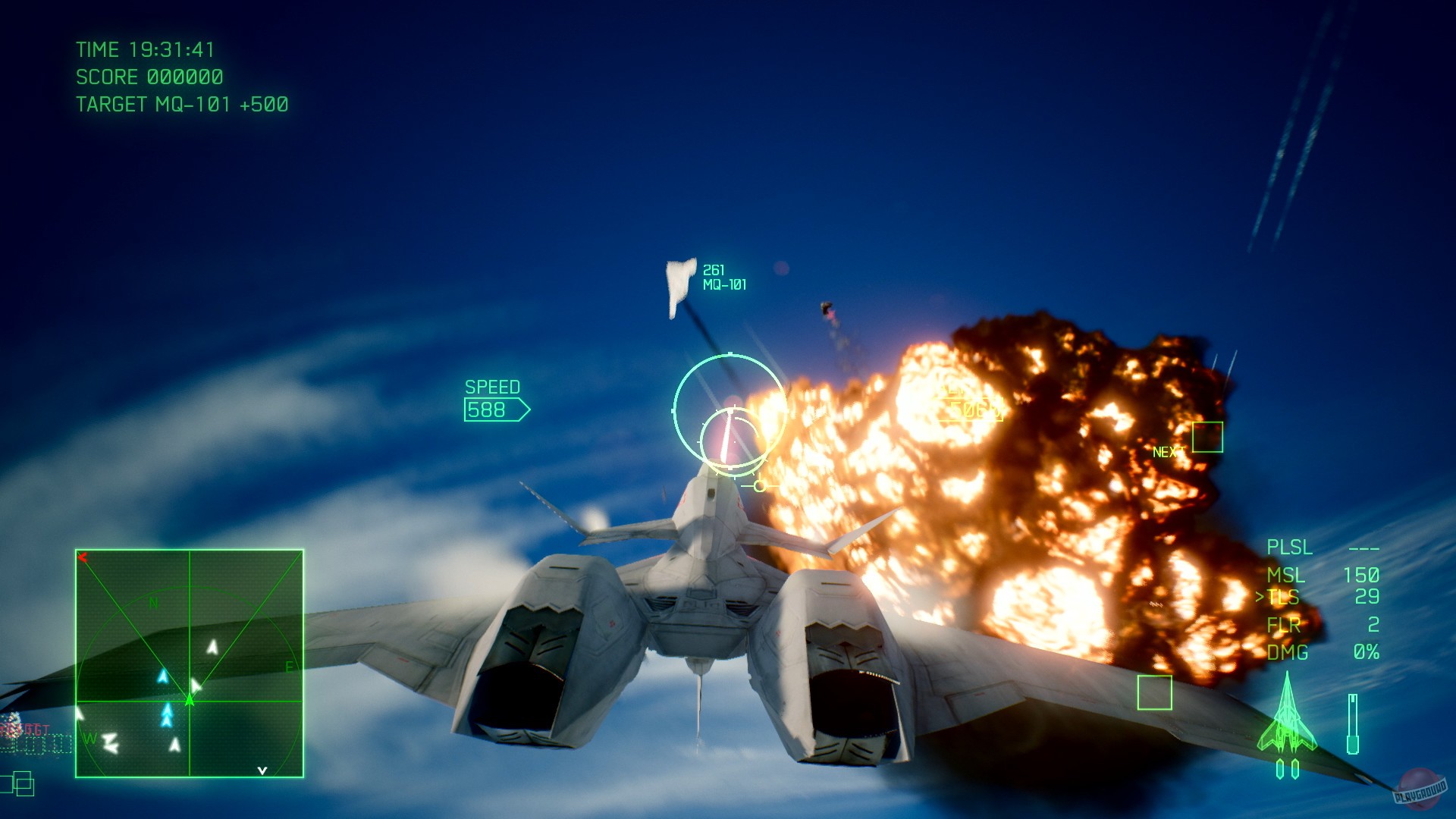 Скриншот из игры Ace Combat 7: Skies Unknown - 143