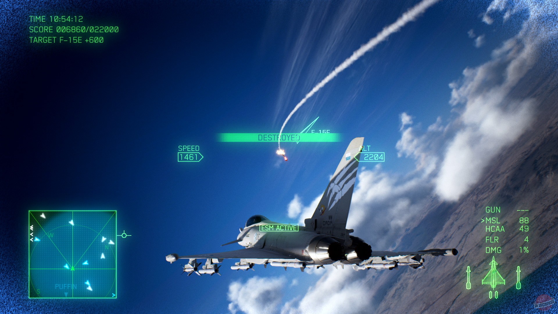 Скриншот из игры Ace Combat 7: Skies Unknown - 186