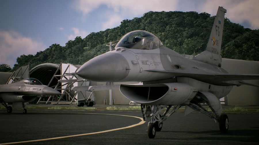Скриншот из игры Ace Combat 7: Skies Unknown - 1
