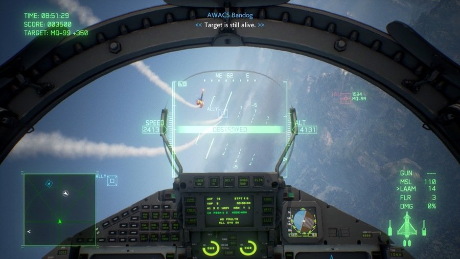 Скриншот из игры Ace Combat 7: Skies Unknown - 111