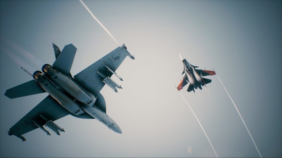 Скриншот из игры Ace Combat 7: Skies Unknown - 15