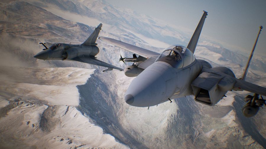 Скриншот из игры Ace Combat 7: Skies Unknown - 45