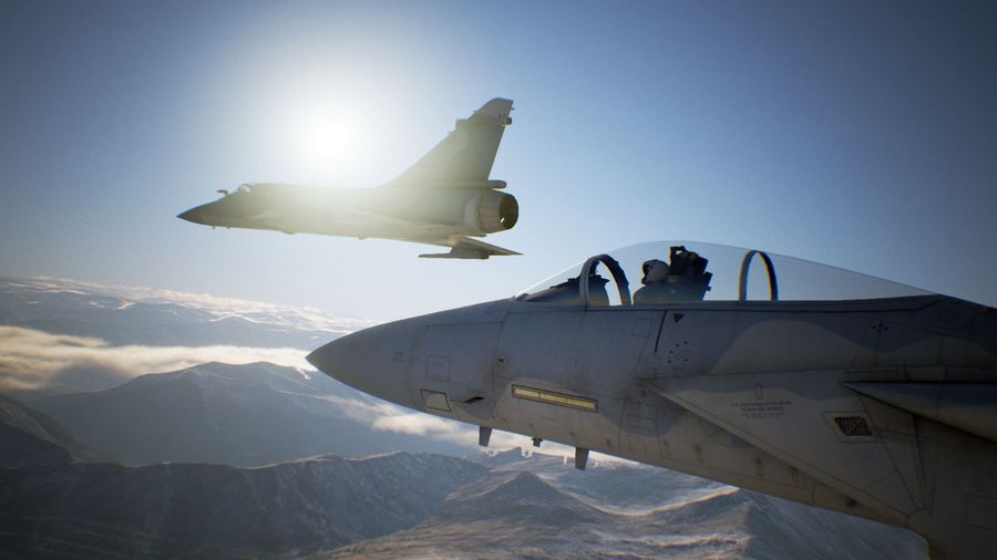 Скриншот из игры Ace Combat 7: Skies Unknown - 46